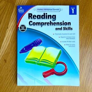 First Grade Reading Comprehension Workbook NEW!!
